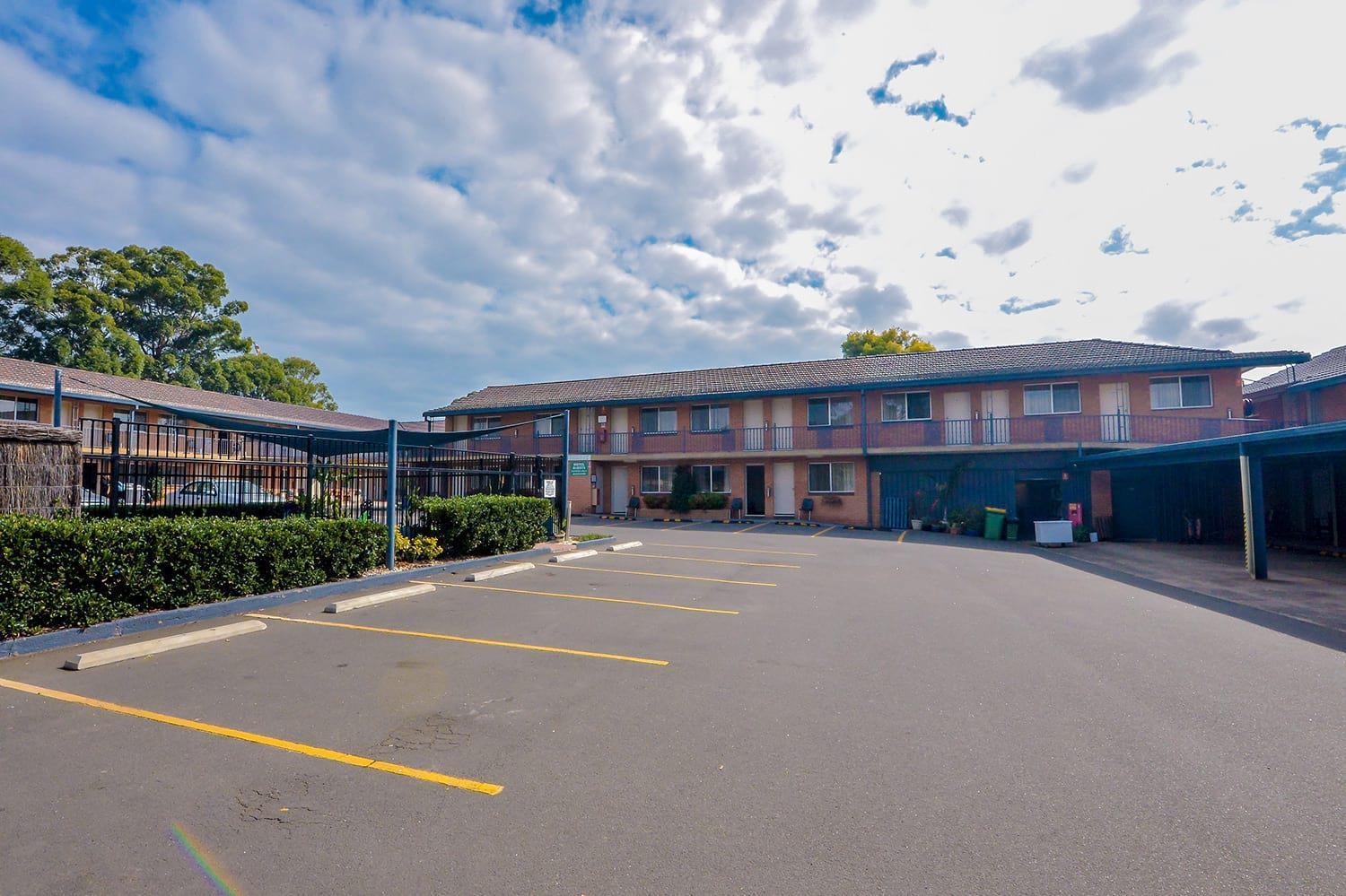 Narellan Motor Inn Zewnętrze zdjęcie