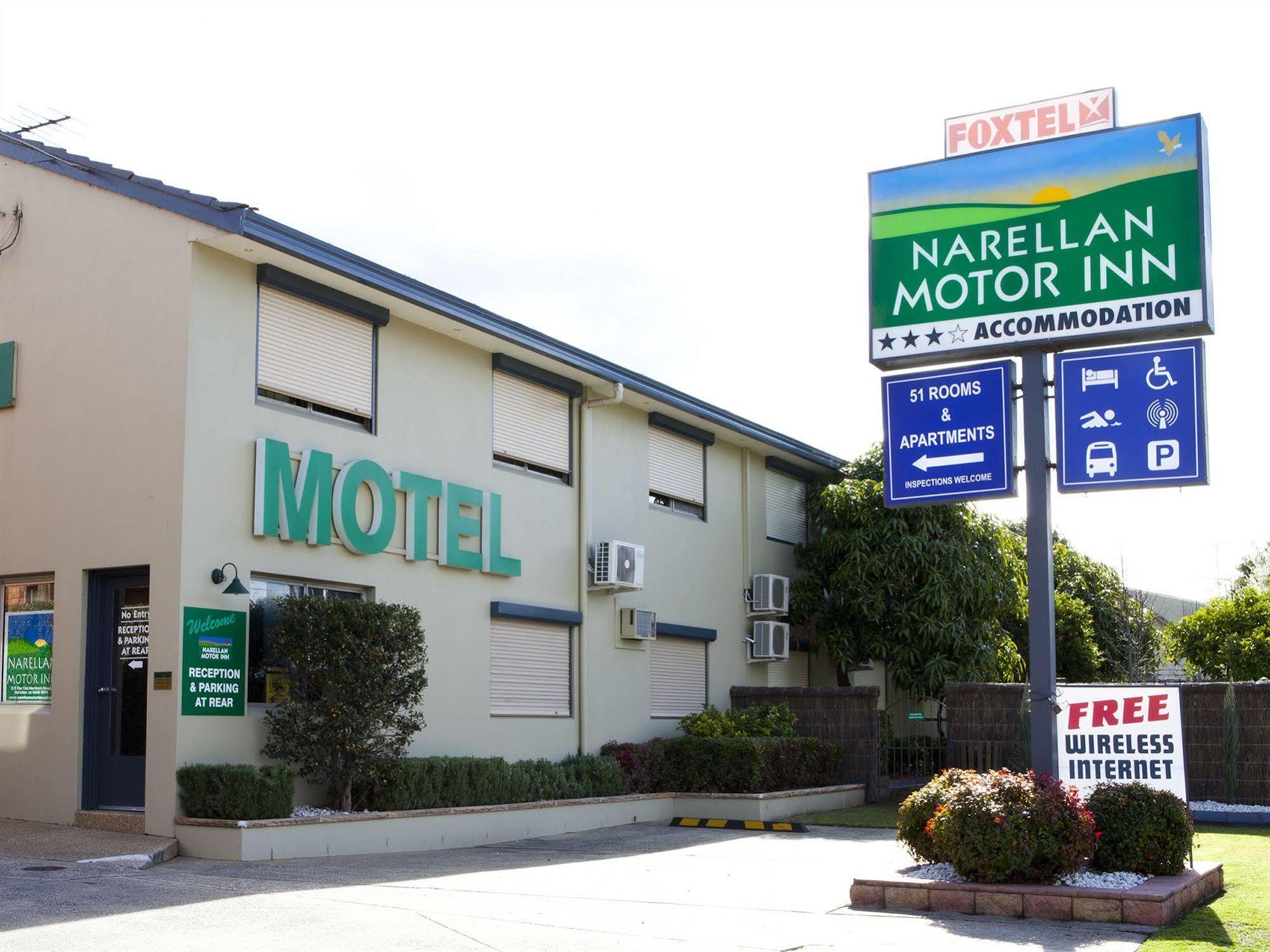 Narellan Motor Inn Zewnętrze zdjęcie